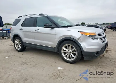 2012 Ford Explorer Limited z USA, uszkodzony, nr VIN 1FMHK7F86CGA55921
